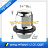 Auto M12*1.5 Hex 35mm Wheel Nut 13724