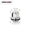 M12x1.5 Car Alloy Steel Chrome Finish 21 Hex Auto Lug Nuts 13736