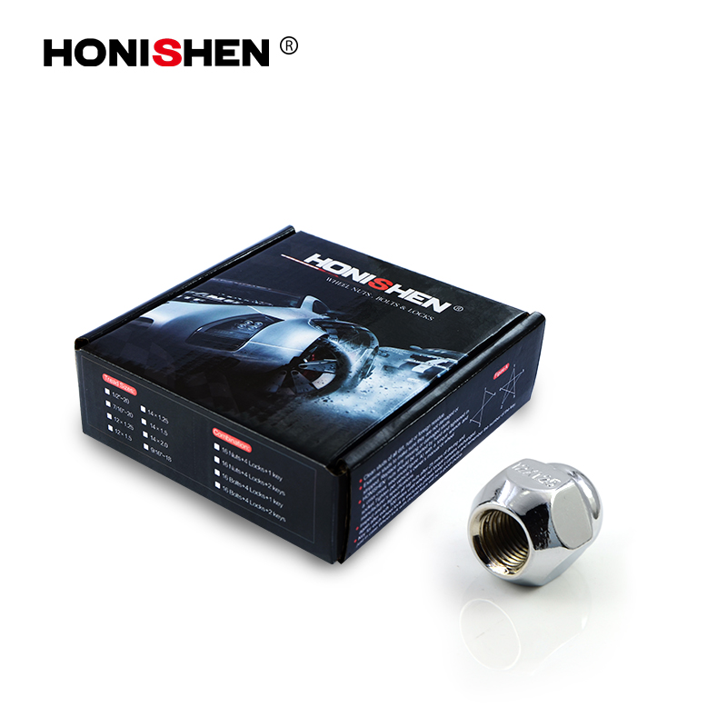 Auto Dualie Hex 19mm Lug Nuts 12413