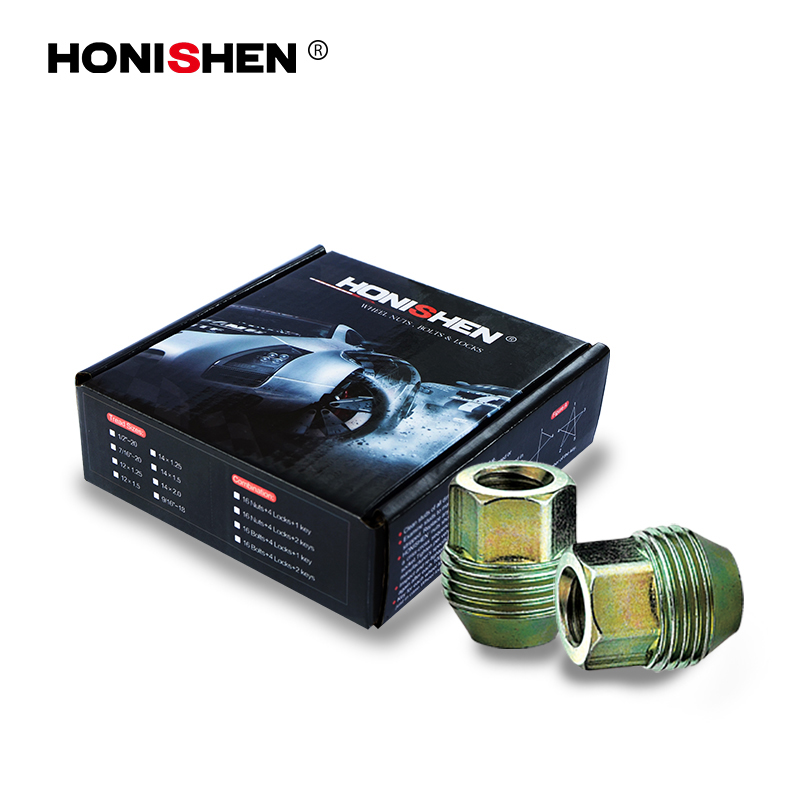 11620ZN 3/4" Hex 1.06" Dual External Thread 9/16 Lug Nuts 611-159