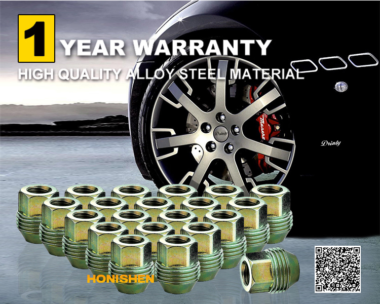 3/4 Hex 1.06 Dual External Thread 9/16 Lug Nuts 11620ZN