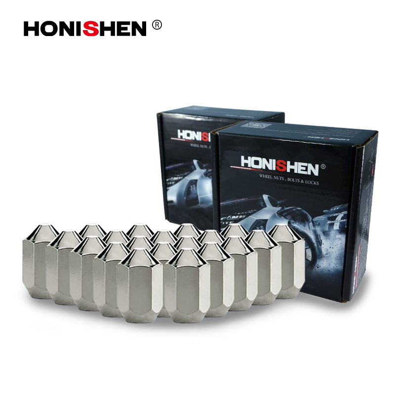 36 Long Steel Spike Lug Nuts 12370