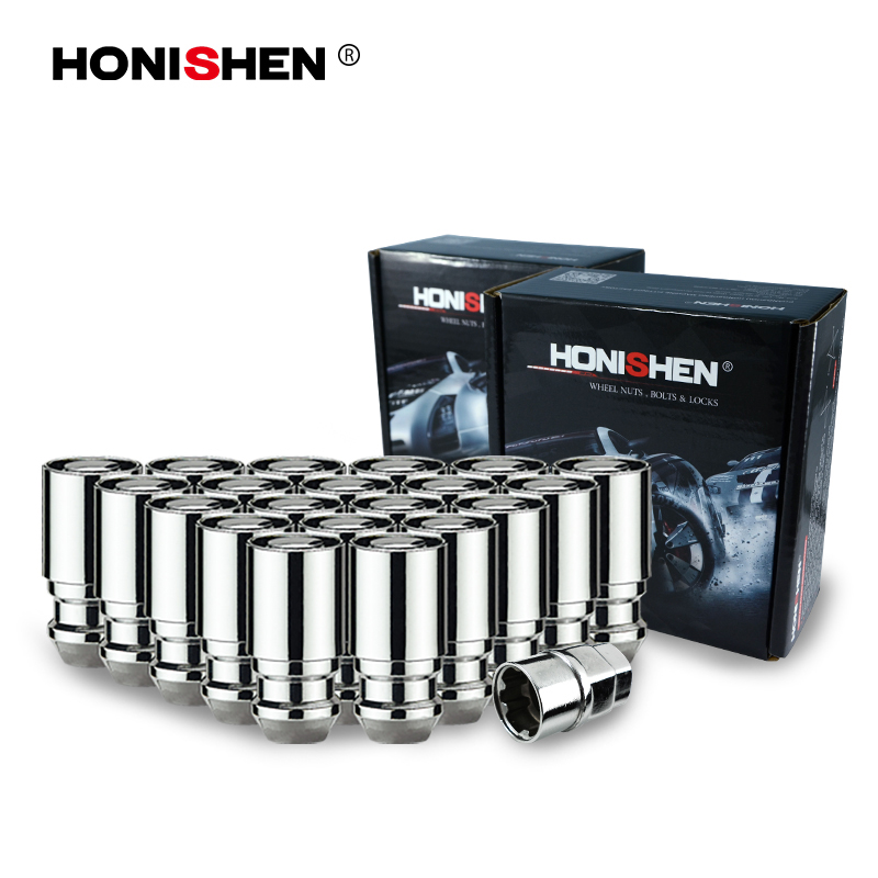 Long Wheel Locking Nuts 46202