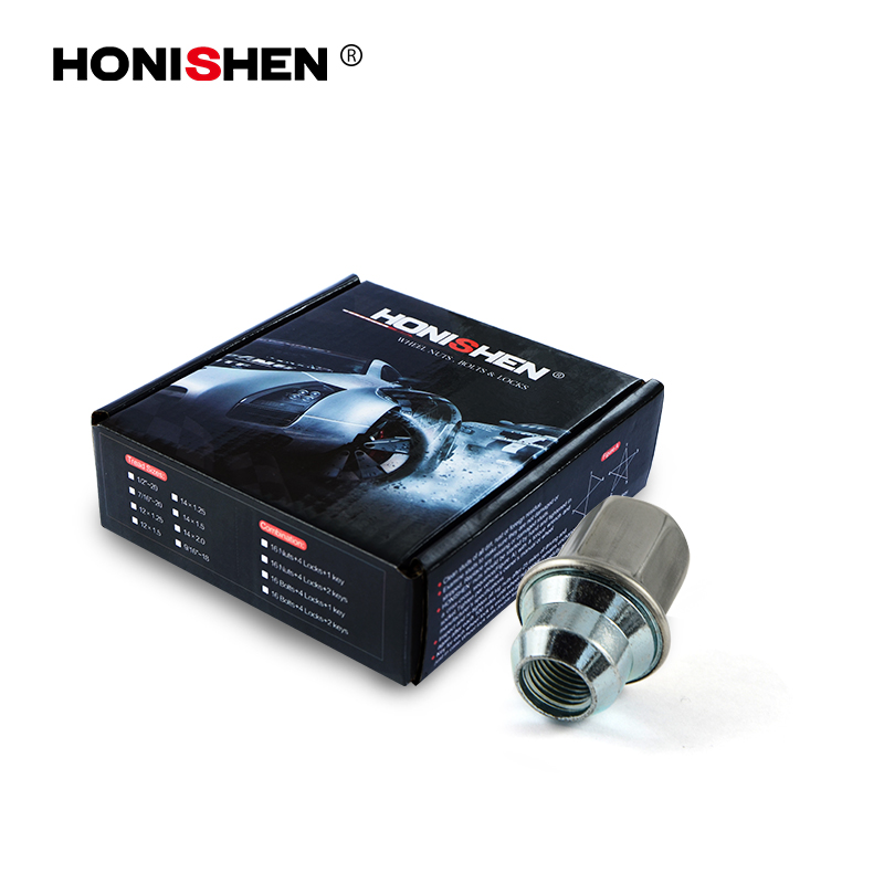 17590 46.3 Long 7/8" Hex SST Cap Lug Nuts 611-269.1