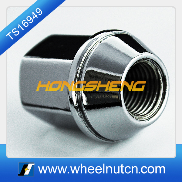 13728 22mm Hex Car Wheel Lug Nuts M12x1.5 From Hongsheng Factory 611-011