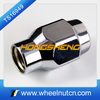 M12x1.25 Carbon Steel Close End Lug Nuts-12520