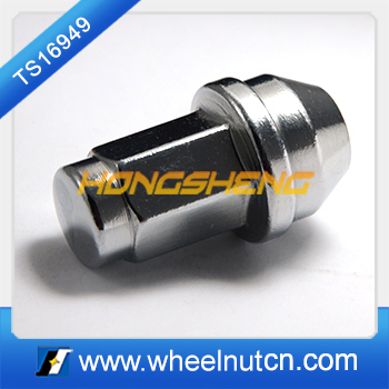 13/16" Hex 55mm Length M14x2.0 Wheel Lug Nuts 27587