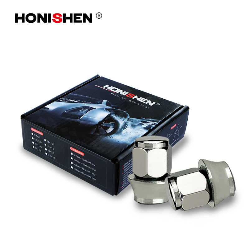 12x1.25 Chrome Cone Wheel Nut-12380