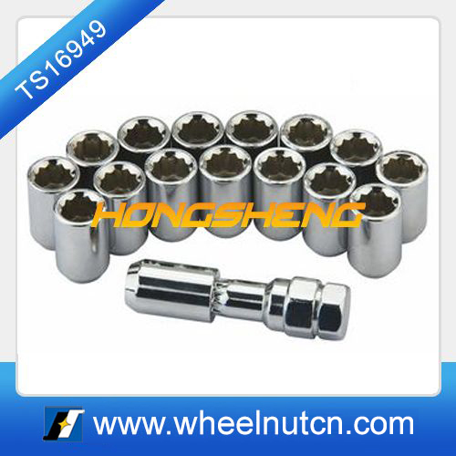 10 point Tuner Style Lug Nuts 2033