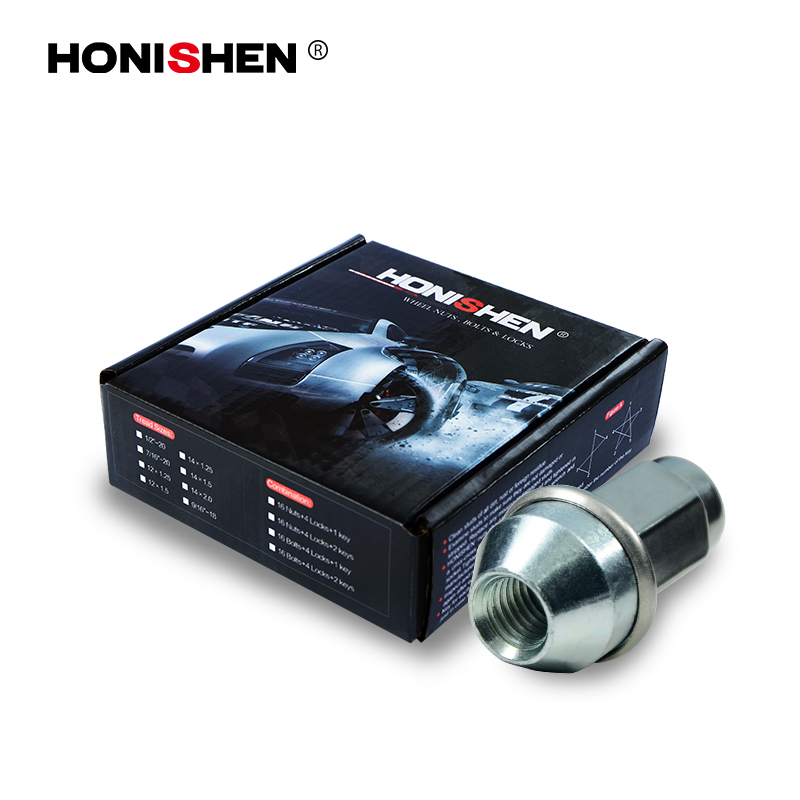  Car 55 Long 21 Hex SST Lug Nuts 17587