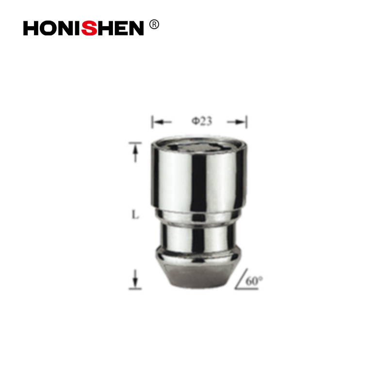 Spinning Sleeve Car Wheel Lock Nuts 46801