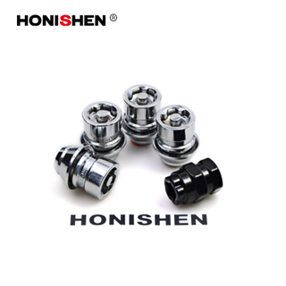 33 Long 22.5 Diameter Wheel Locks Nuts 42820