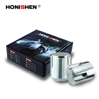 35.6 Long 28.5 Diameter Zinc Finish Wheel Locks 42137Zn