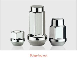 What is the bulge lug nut?