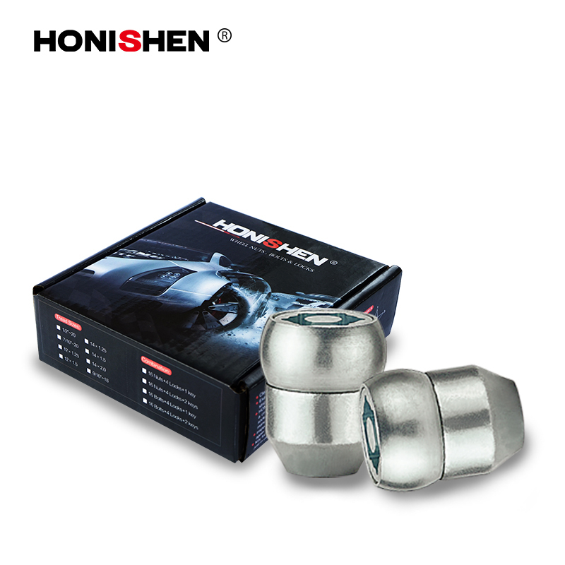 Zinc Car locking lug nuts 46601