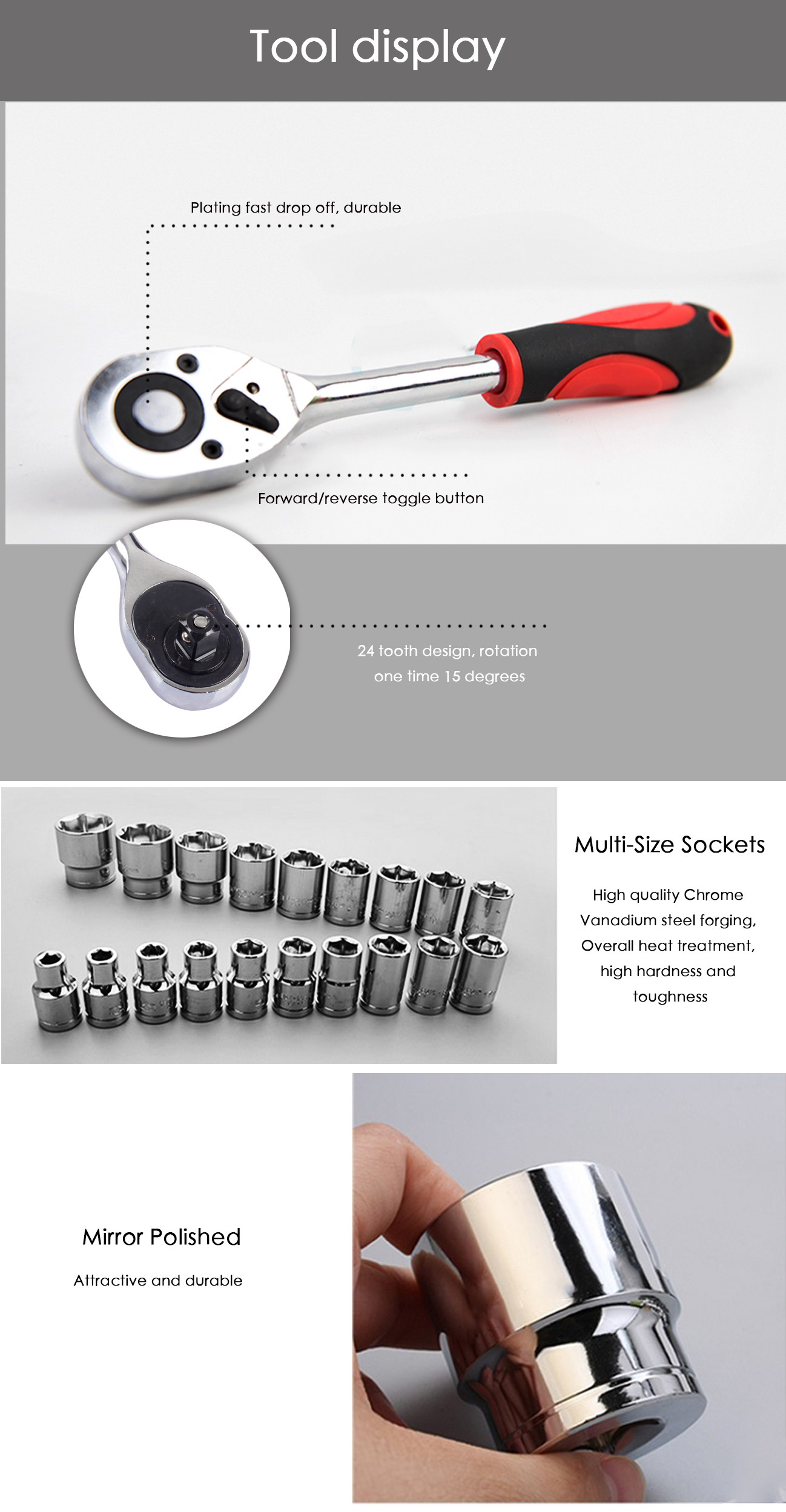 Socket Wrench Sets
