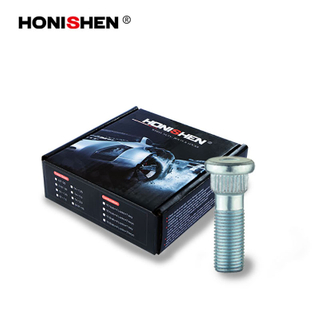 12X1.25 Blue Zinc Knurl Studs WS-009