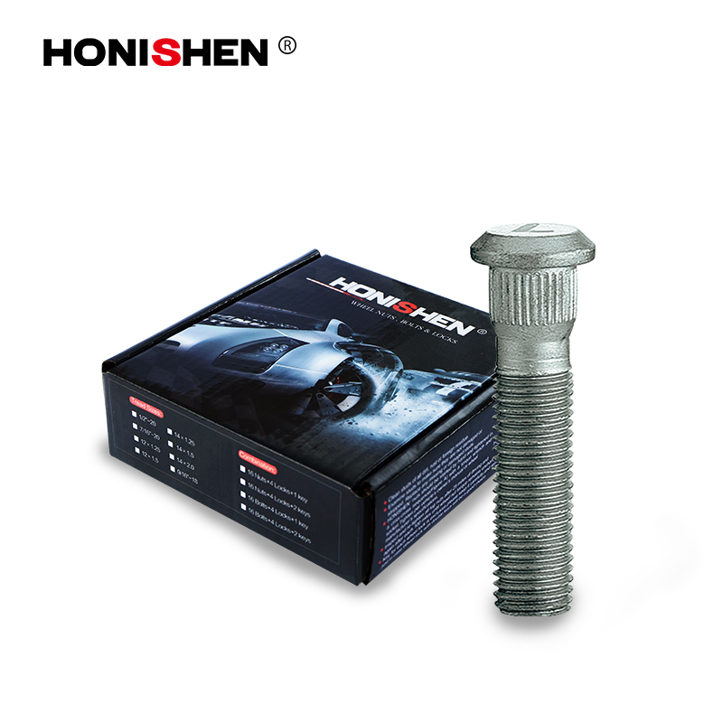 M12x1.5 Dacromet Screw Knurl Studs WS-018
