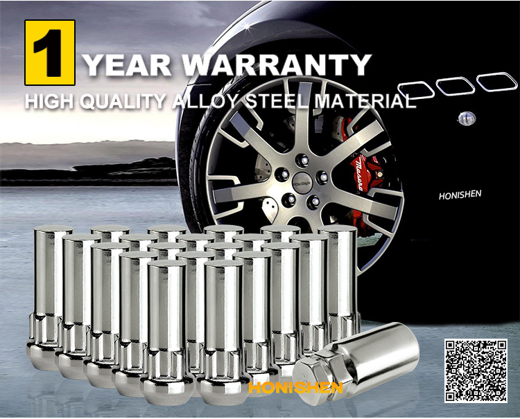 Locking Wheel Lug Nuts