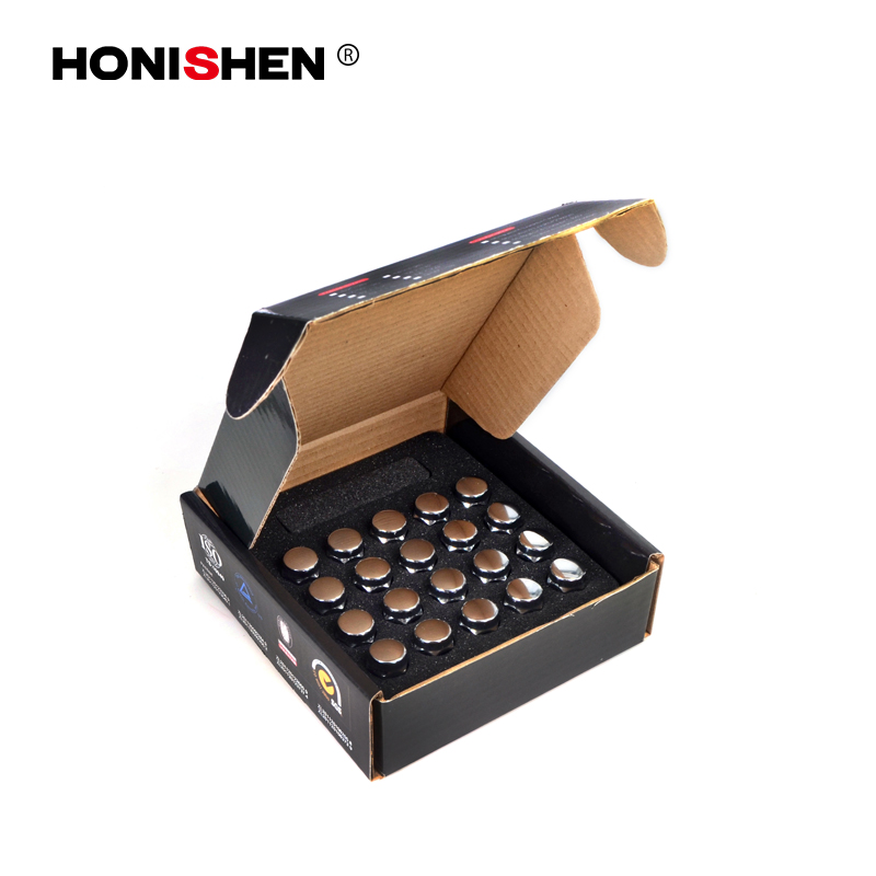 17200 8 Grade 13/16" Hex Medium Mag Toyota Lug Nuts w/Washer 99017.1