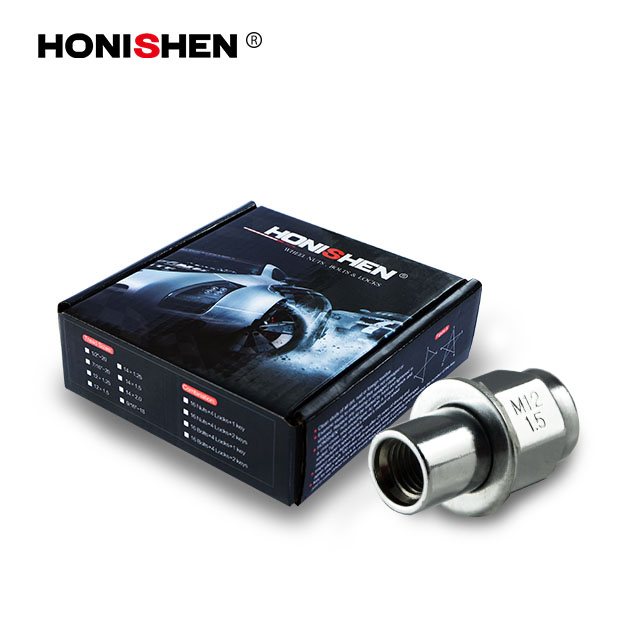 15260 13/16" Hex 2.13" Black Standard Mag Seat Lug Nuts 611-184.1