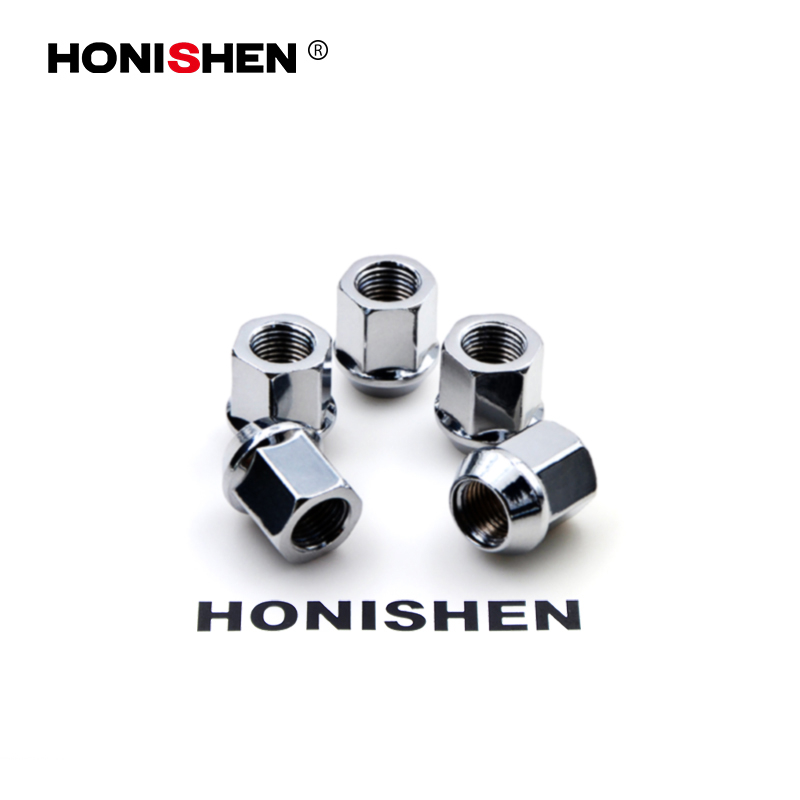 11320 3/4" Hex 1" Open-End Bulge 14x1.5 Lug Nuts 611-163.1