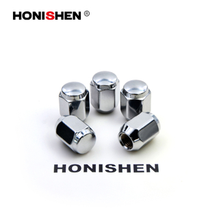 12242 21mm Hex Steel Wheel Lug Nuts 98988.1