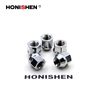 11303 7/8" Hex 0.84" Open End Bulge Lug Nuts 611-110
