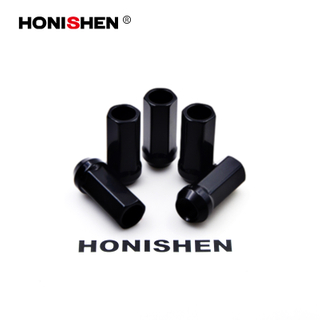 3/4" Hex 1.97" Chrome Plating Rays Extended Lug Nuts 11340