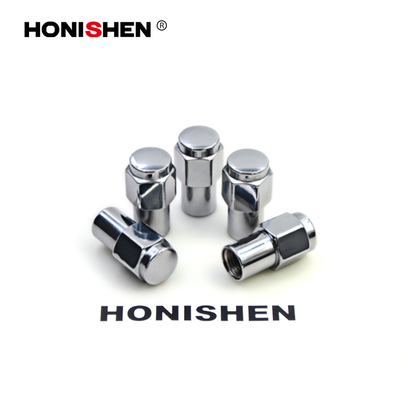 15240 13/16" Hex 0.75" Shank Mag Seat Lug Nuts 611-107