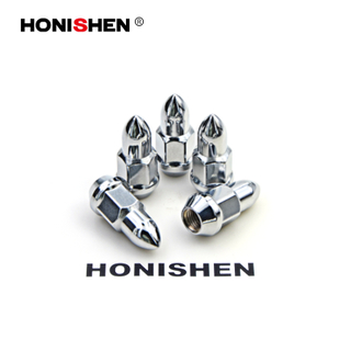 1/2 21 hex Car Wheel Bullet Lug Nuts 13150