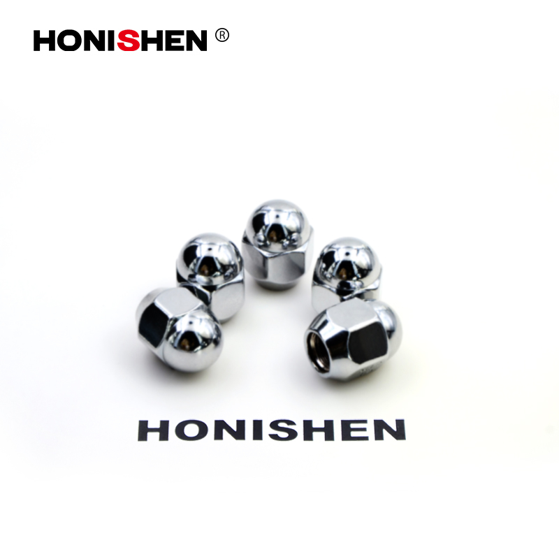 12411 Car 13/16" Hex M14 Lug Nuts 611-166.1