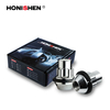 HONDA 1.38" Concial Seat Acorn Lug Lock Nuts w/Groove 43020