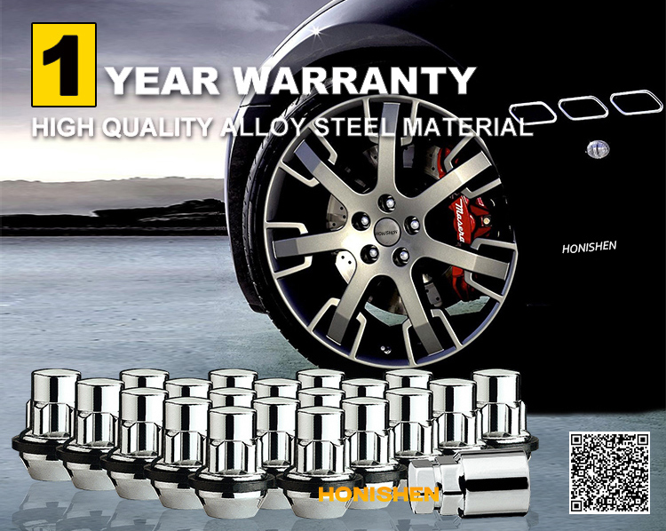 lug lock nuts