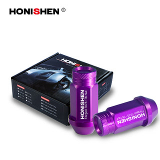 17 Hex Car Aluminum Nut AL1122