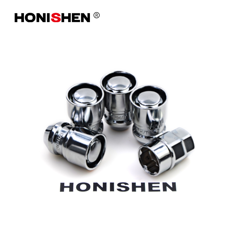 4+2 Blister Packing Locking Lug Nuts Key 46200