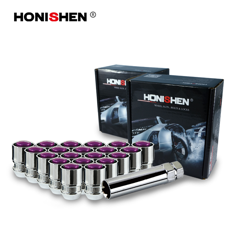 Color Cap Wheel Safty Nuts 46100PP