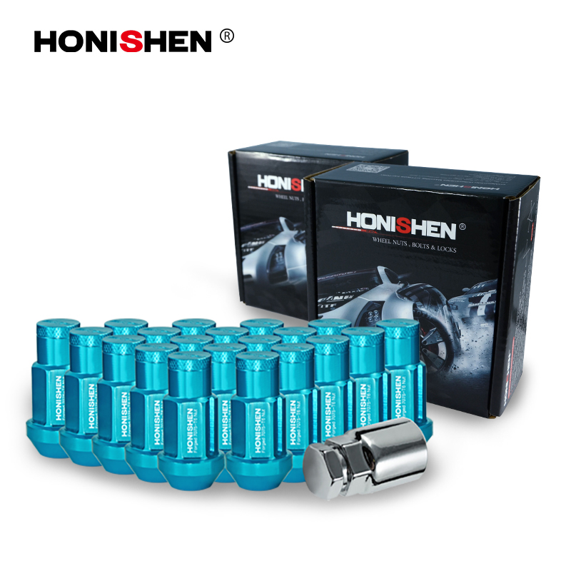 M12 Heptagon Aluminum Lock Nut AL43748