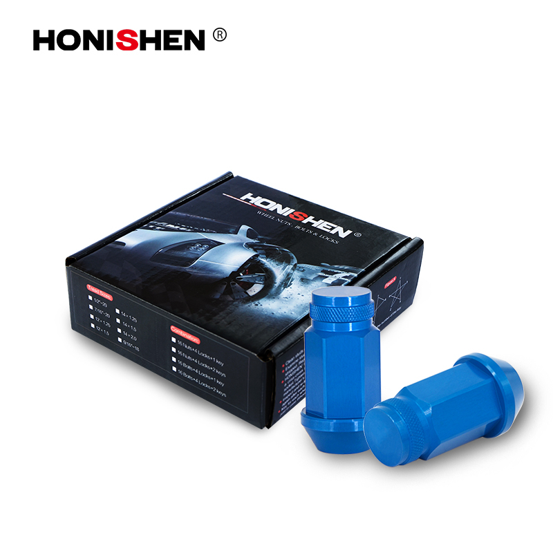  Aluminum 19 Hex Wheel Nut AL1126