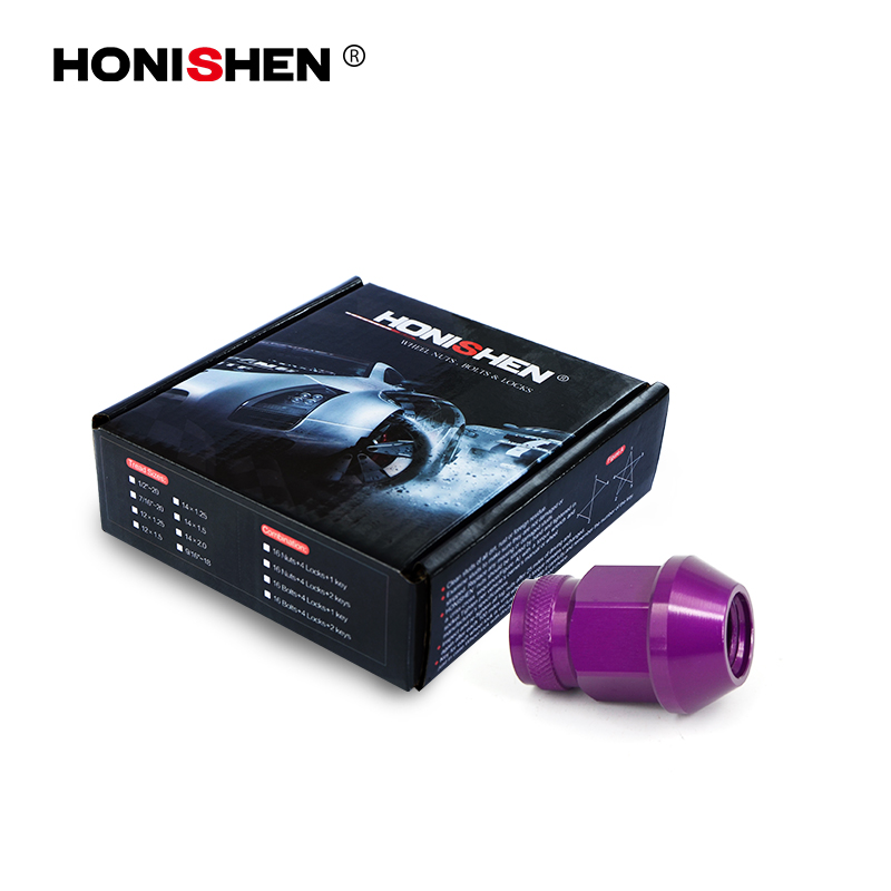 Aluminum 3/4 Hex Wheel Nut AL1125