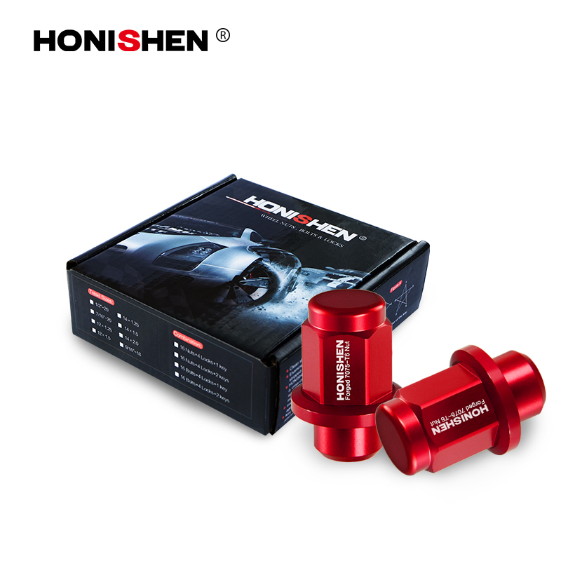 7/8 Hex Aluminum Wheel Nut AL1124