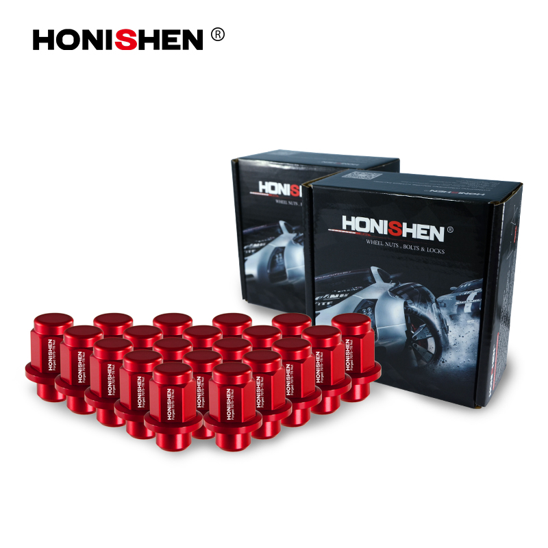 Auto Car Aluminum Wheel Nut AL1124
