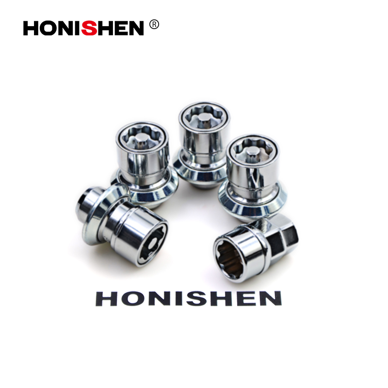 Tuner Pattern Car Wheel Locking Nuts 46673