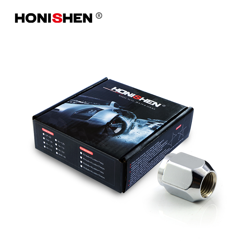 Car 30 Long 22 Hex Lug Nuts 12243