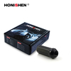 2/3" Hex 2.76" Matte Black Extended Rays Lug Nuts 11345