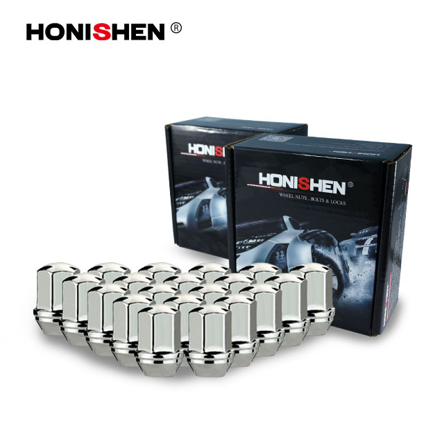 13728 22mm Hex Car Wheel Lug Nuts M12x1.5 From Hongsheng Factory 611-011