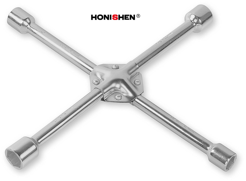 14"/16"/20" Anti-Slip Cross Wrench/Lug Wrench DGTT22