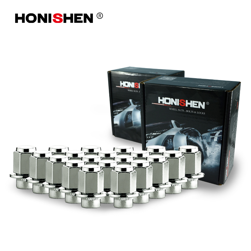 13/16" Hex 1.54" Mag Style Wheel Nuts w/Washer 17260