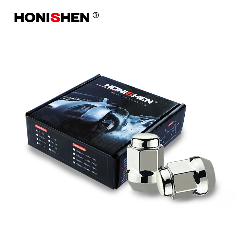 15631 2-pc Bulge Acorn Lug Nut 99407.1