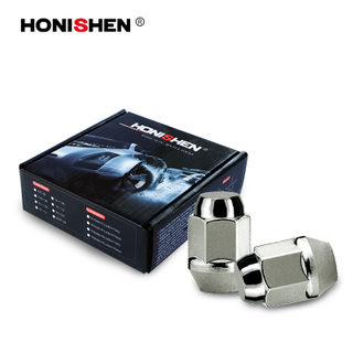 Cold Forged Chrome Lug Nut 13610